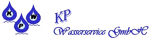 Logo KP Wasserservice
